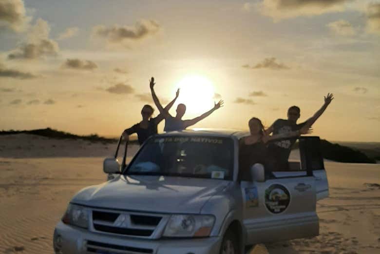 Tour en 4x4 por la Rota dos Nativos