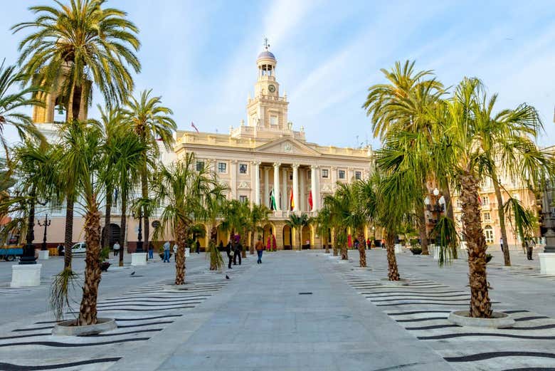 Visita guiada por Cádiz