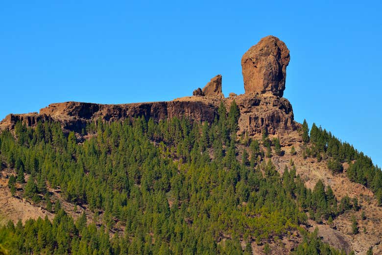 Escalada junto al Roque Nublo al atardecer - Galería 2
