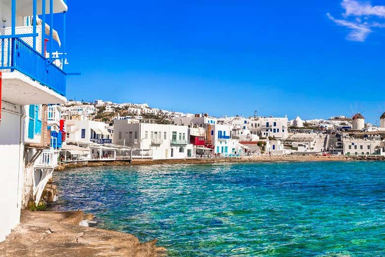 Excursión a Mykonos
