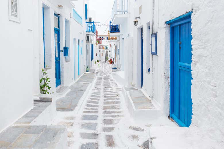 Excursión a Mykonos
