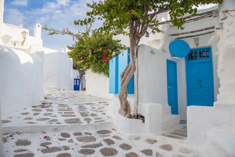 Excursión a Mykonos