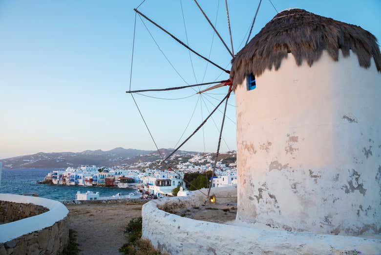 Excursión a Mykonos