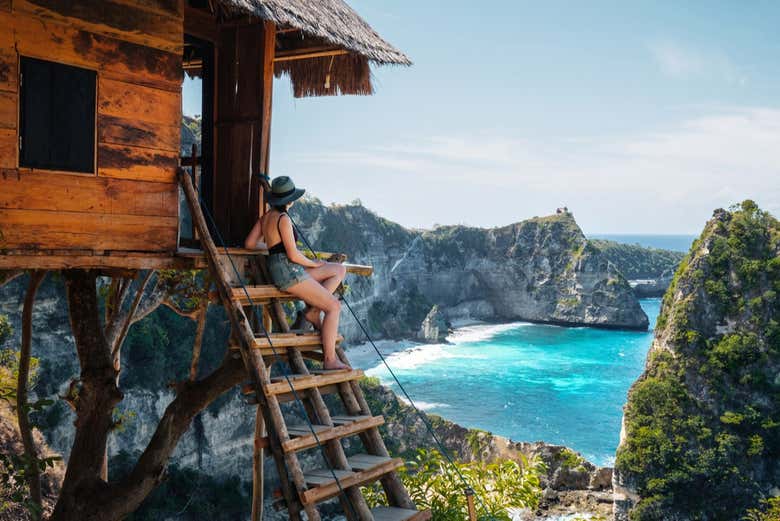 Alquiler de coche con conductor en Nusa Penida