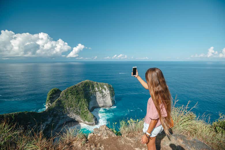 Alquiler de coche con conductor en Nusa Penida