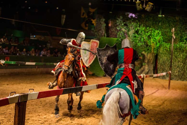 Cena con espectáculo en Magic Robin Hood - Galería 2