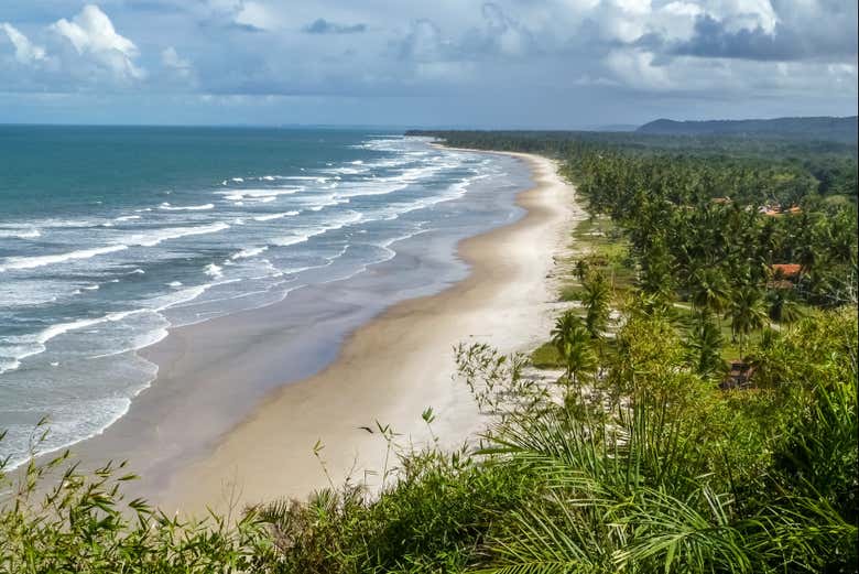 Excursión a Praia Pé de Serra + Cascada de Tijuípe - Galería 1