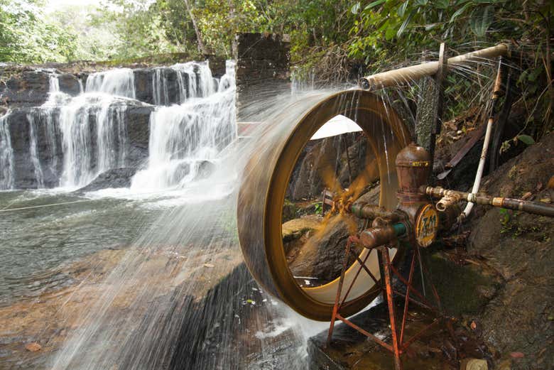 Excursión a Praia Pé de Serra + Cascada de Tijuípe