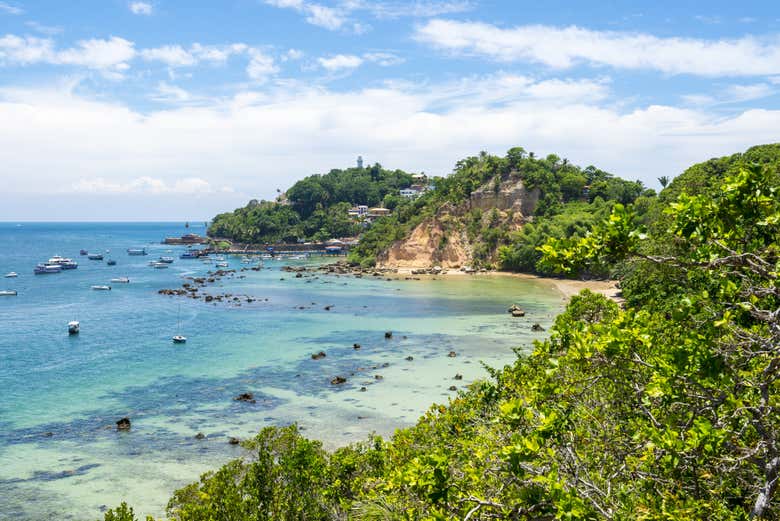 Excursión a Morro de São Paulo