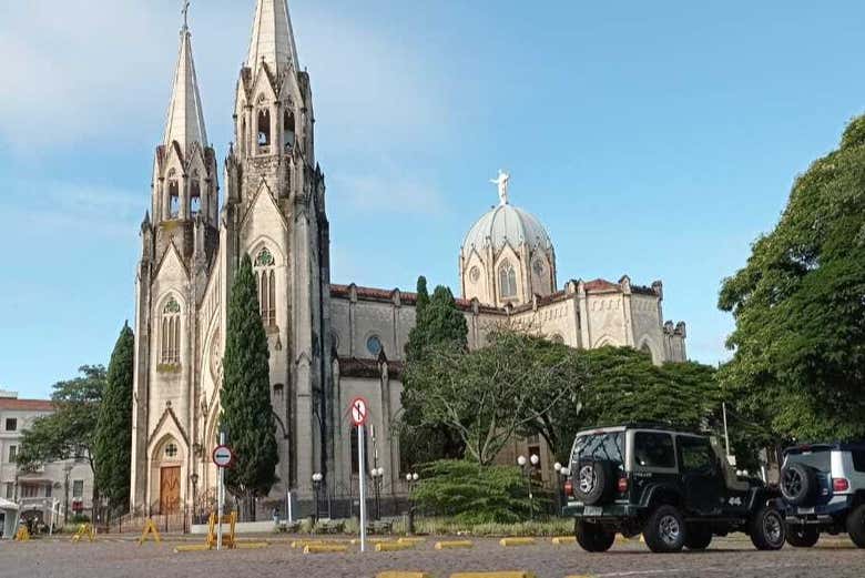 Tour en 4x4 por Botucatu