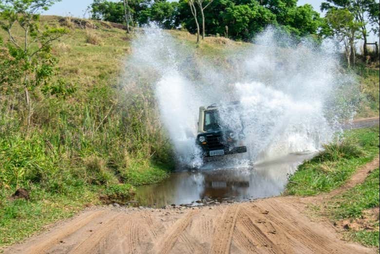 Tour en 4x4 por Botucatu