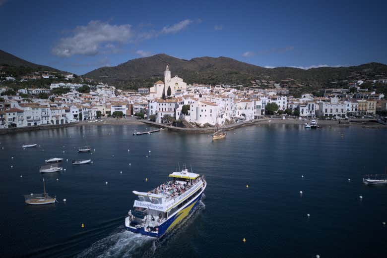 Excursión a Cadaqués en barco