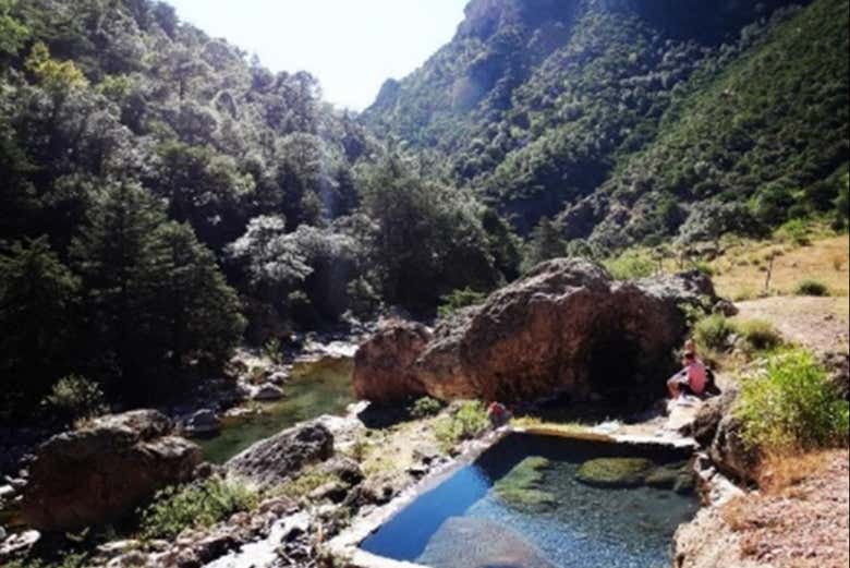 Senderismo por la Barranca Tararecua