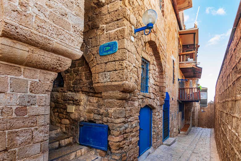 Tour por el barrio de Jaffa