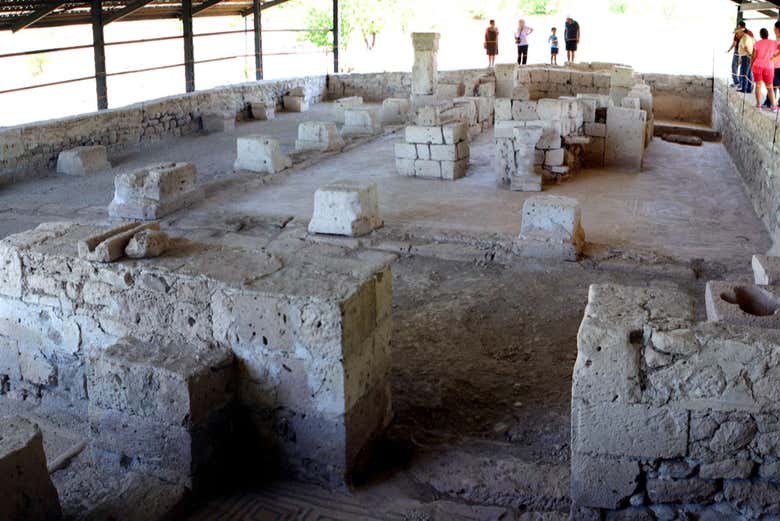 Excursión a Mustafapaşa, Sobessos y valle de Soğanli