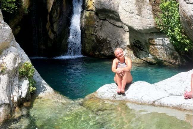 Excursión al cañón de Osum y la cascada de Bogove