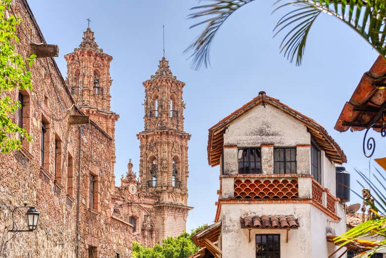 Visita guiada por Taxco