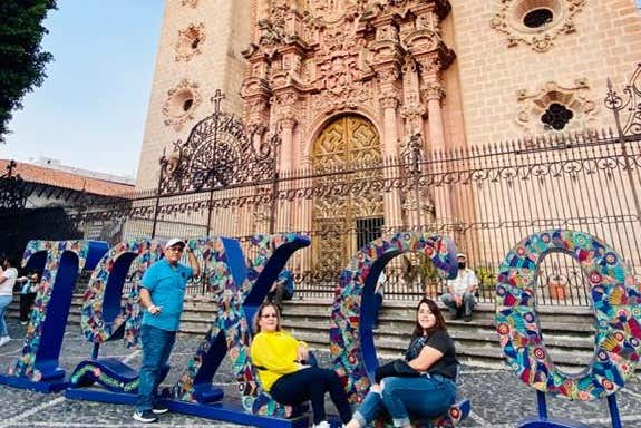 Visita guiada por Taxco