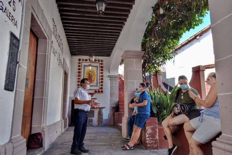 Visita guiada por Taxco