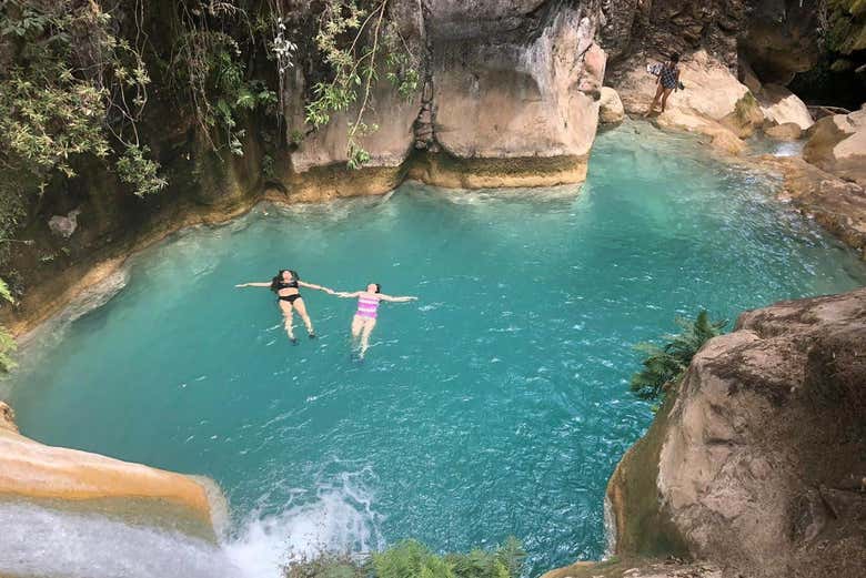 Excursión a las Pozas Azules de Atzala