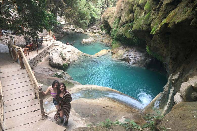 Excursión a las Pozas Azules de Atzala