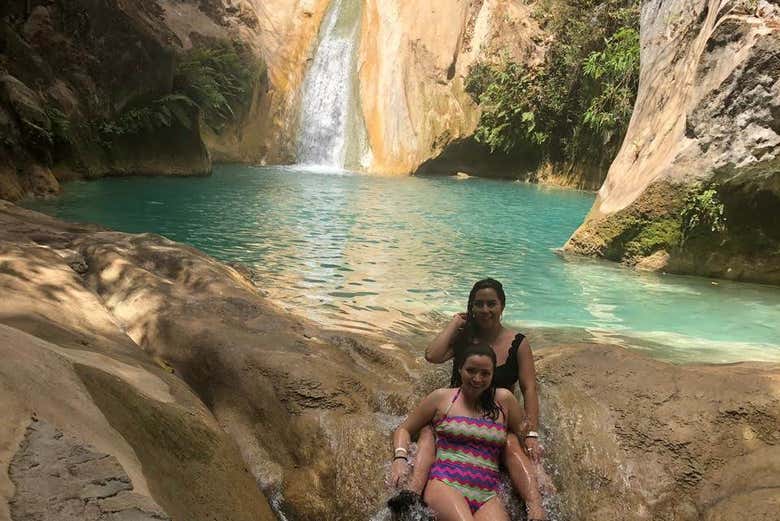 Excursión a las Pozas Azules de Atzala