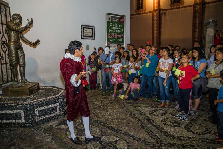 Tour teatralizado por Taxco