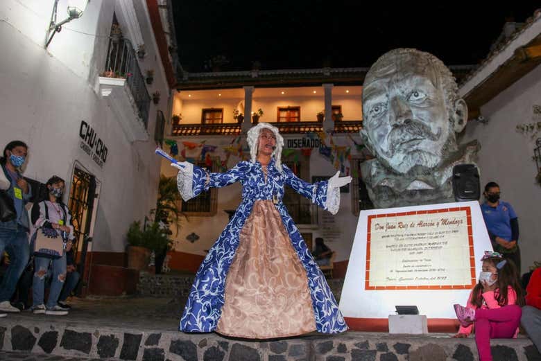 Tour teatralizado por Taxco