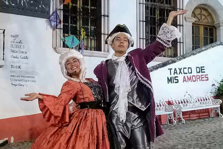 Tour teatralizado por Taxco
