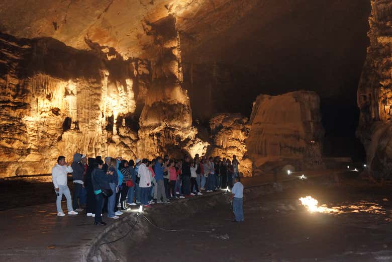 Excursión al Parque Nacional Grutas de Cacahuamilpa