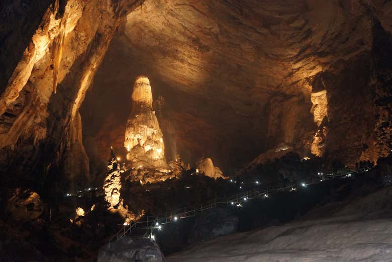 Excursión al Parque Nacional Grutas de Cacahuamilpa
