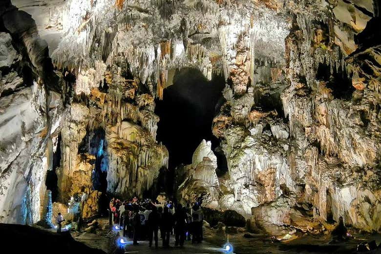 Excursión al Parque Nacional Grutas de Cacahuamilpa