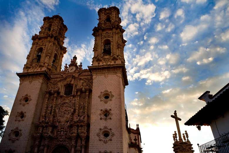 Tour por las iglesias de Taxco