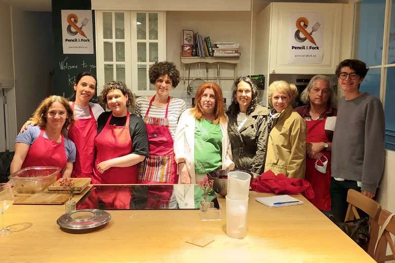 Clase de tapas gallegas