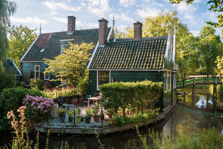 Excursión exprés a Volendam, Marken, Edam y Zaanse Schans