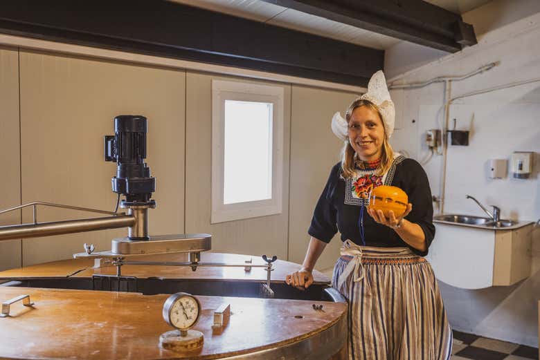 Excursión exprés a Volendam, Marken, Edam y Zaanse Schans