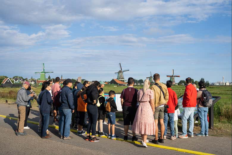 Excursión exprés a Volendam, Marken, Edam y Zaanse Schans