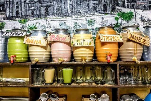 Degustación de pulque