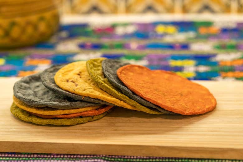 Taller de tortillas de maíz