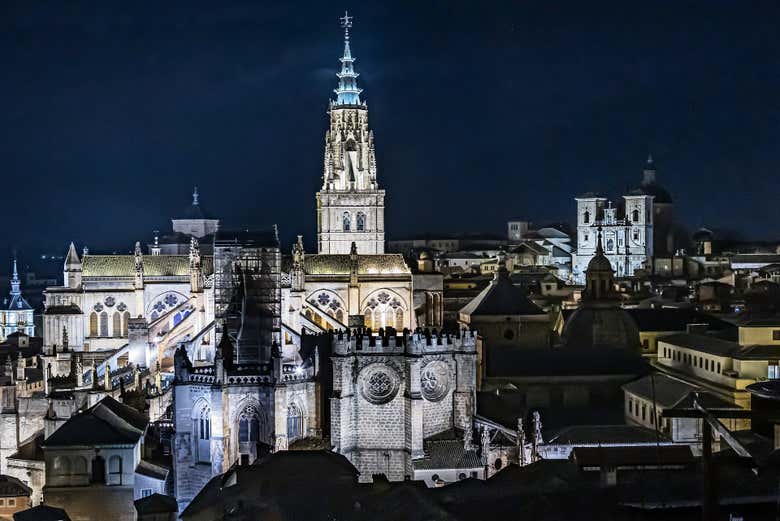 Tour nocturno por el Toledo imperial