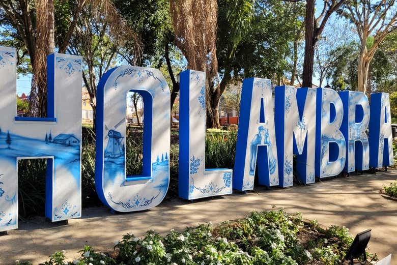 Tour por Holambra