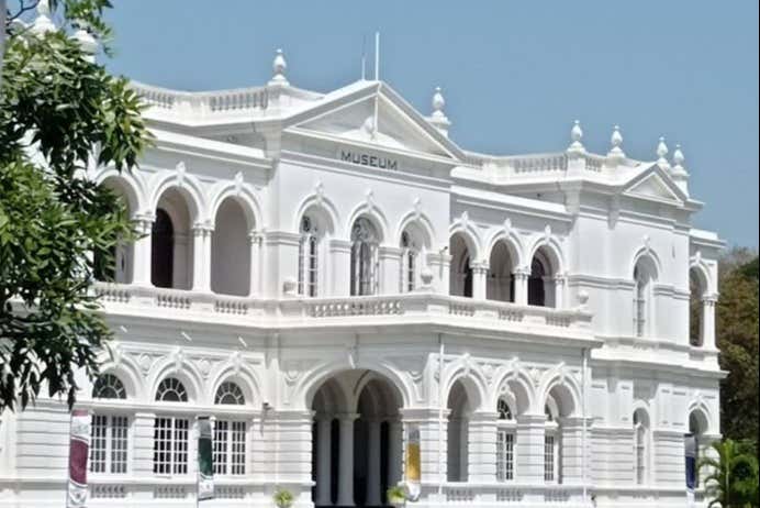 Visita guiada por Colombo