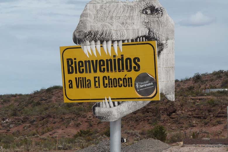Excursión a Villa El Chocón + Museo Paleontológico