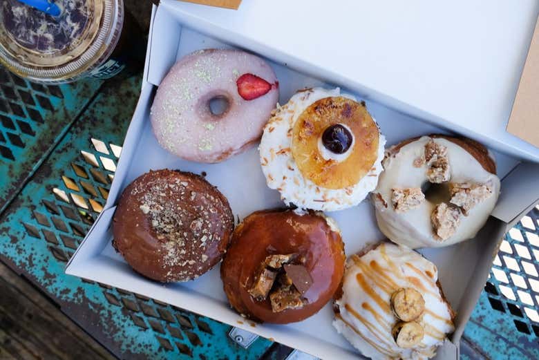 Tour de dónuts por Nueva Orleans