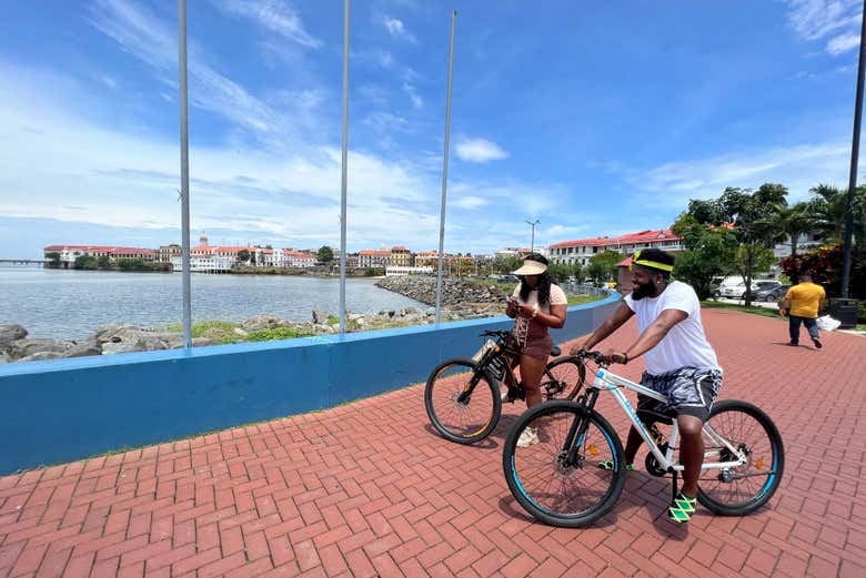Tour en bicicleta por Ciudad de Panamá