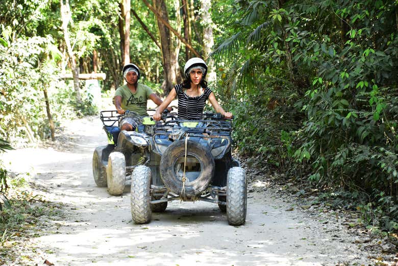 Tour de aventura en Cancún