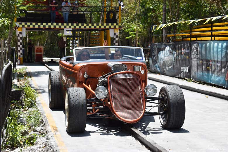 Tour de aventura en Cancún