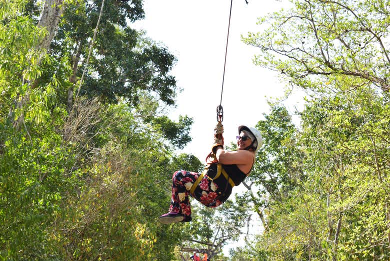 Tour de aventura en Cancún