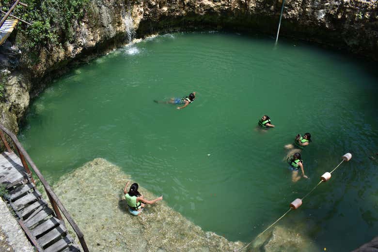 Tour de aventura en Cancún