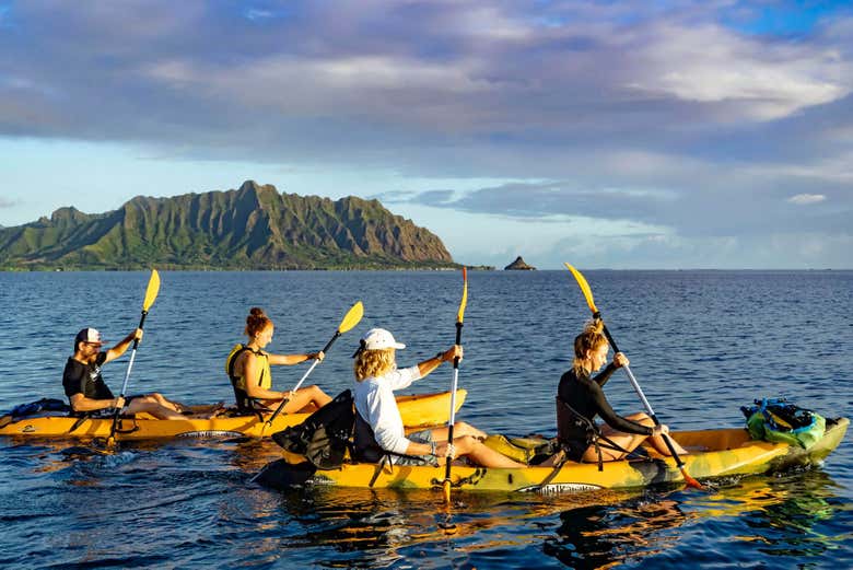 Alquiler de kayak en Kaneohe